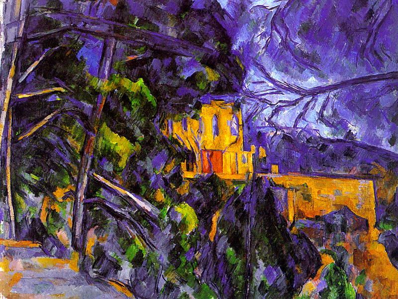 Paul Cezanne Le Chateau Noir